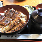 うなぎのやまもと - うな丼・松