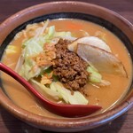 麺場 田所商店 - 野菜咖喱らーめん