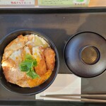 Matsu no Ya Shimonagaya Ten - ロースかつ(税込850円)