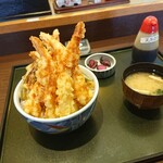 Restaurant Himawari East Mall Ten - えび天丼(大盛) 1,190円(税込)