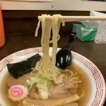 Mukojima Daruma - ラーメン　細麺