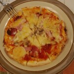 Pizza House Fujii Nakabama Ten - ビザミックス（サラミ・ベーコン・マッシュルーム）