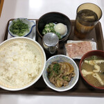 Sukiya Hyakukyujumarugo Ubenishikugiriten - 納豆まぜのっけ朝食
                        ¥390