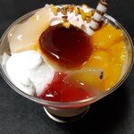 ミニストップ - 料理写真:ミニプリンアラモード