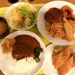 白馬サンバレーホテル - 料理写真:夕食