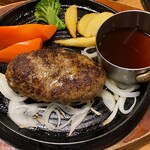 Katsu Gyu Ebina Ten - 特選ハンバーグのレギュラー１８０g