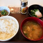 Sukiya Himeji Higashi Ten - 豚・まぜのっけ朝食