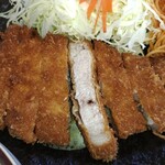 Tonkatsu Joraku - ロースかつ接写