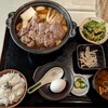 山海酒房 あかね屋 - 上州牛のすき煮御膳