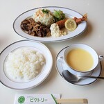 Victory - ビクトリーAランチ　1380円