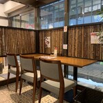 むげん茶房 - 店内の雰囲気です。（2021年12月）