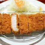 Katsu Ei Nagaizumi Saryo - ロースかつ。中/150g。