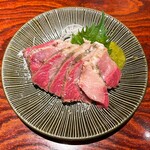 カツオのわら焼き 熊鰹 - 料理写真:日の出ぶりのわら焼き