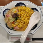 Ringer Hut Ionmoru Tendo Ten - 北海道コーンバター味噌ちゃんぽん