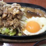 Kouma Drive In - 焼肉と目玉焼き