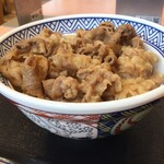 Yoshinoya Odakyu Ebinna Eki Ten - 『牛丼、頭の大盛、つゆだく』