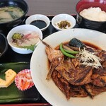 道の駅 天草市 イルカセンター - あら炊き定食