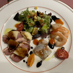 Montpellier Auberge - 夕食　前菜