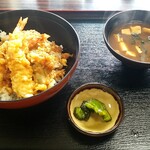 Hama Katsu - 天丼(750円)