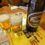 Tokachi - ビール550円