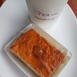 TEA wiz Sandwich - ジンジャーチーズケーキ