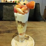 cafe foods and bar Jyabrow - 横からの図