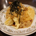 大富食堂 - 玉子とじ天丼の頭