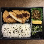 Tonkatsu Maisen Gransta Ten - ロースかつ弁当810円