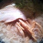 麺大将  - とんこつ醤油ラーメン