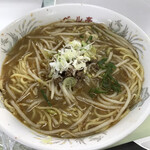 炭火串焼 竜 - みそラーメン750円