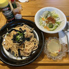 どっぽ - 料理写真:日替わりランチのたらこスパゲッティ