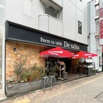 ファーム トゥー テーブル デ サリータ - 【2021年11月】店舗外観。