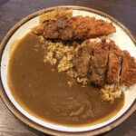 CoCo壱番屋 - ササミチキンカツカレー☆