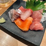 Sushi Sake Sakana Sugidama Nishi Shinjuku - 刺身盛り♪