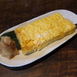 侘助 - 焼きたて出し巻き卵（700円）