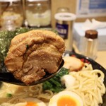 Yokohama Iekei Ramen Yuurakuya Okazaki Uto Ten - ウケる～(^^)v