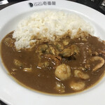 Curry House CoCo Ichibanya Higashiku Fushiko Ten - 2021年12月　海の幸カレー