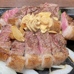 Ikinari Steak Sapporo Minami Ten - イチボステーキ220g