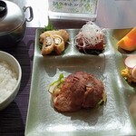 ピノ・ノワール - 料理写真: