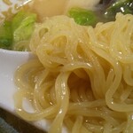 Chinese Restaurant Karen - ツヤツヤの縮れ具合が良い麺！