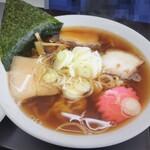 Aizu Men Hamasaki - 會津醤油ラーメン 700円