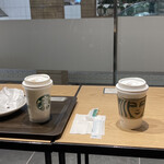 STARBUCKS COFFEE Etomo Chuorinkan Ten - ドリップコーヒー　363円