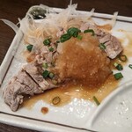 Yakiton Chikuzenya Ikebukuro Ten - 肉刺ハラミ