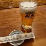 魚正 - とりあえずビールです