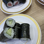 Kappa Sushi Matsubara Ten - かっぱ寿司のかっぱ巻き(*‘ω‘ *)