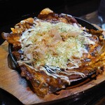 Okonomiyaki Maido - とんぺい焼きチーズ