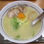 スガキヤ - 特製ラーメン(復刻生玉子)