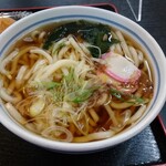 麺処 おおつき亭 - うどん大盛