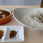 白樺湖ロイヤルホテル - エビカレー