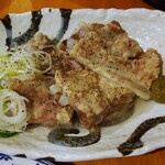 居酒屋 豪 - バラナンコツ塩煮500円